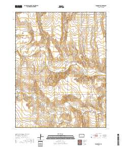 Elkader SW 2018 topographic map thumbnail