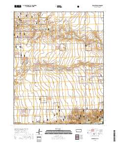 Elkhart NW 2018 topographic map thumbnail