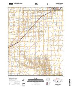Elkhart South 2018 topographic map thumbnail
