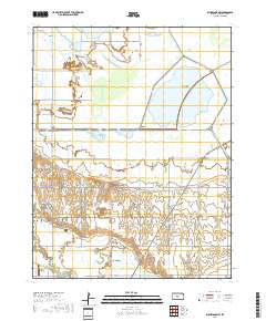 Ellinwood NW 2018 topographic map thumbnail