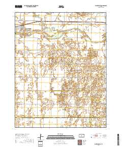 Ellinwood SW 2018 topographic map thumbnail