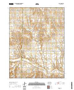 Ellis SE 2018 topographic map thumbnail