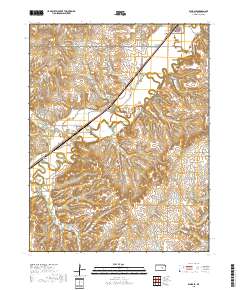 Elmdale 2018 topographic map thumbnail