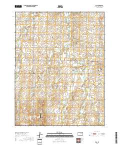 Elmo 2018 topographic map thumbnail