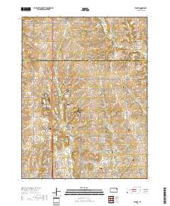 Elmont 2018 topographic map thumbnail