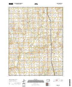 Elsmore 2018 topographic map thumbnail