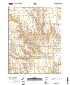 Eminence Cemetery 2018 topographic map thumbnail
