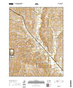Emmett 2018 topographic map thumbnail