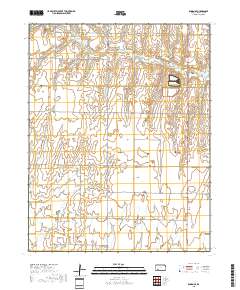 Ensign SE 2018 topographic map thumbnail