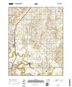 Erie 2018 topographic map thumbnail