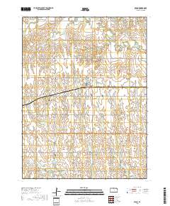 Esbon 2018 topographic map thumbnail
