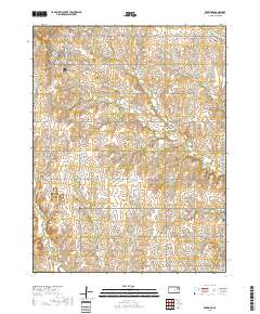 Eskridge 2018 topographic map thumbnail