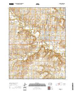 Eureka 2018 topographic map thumbnail