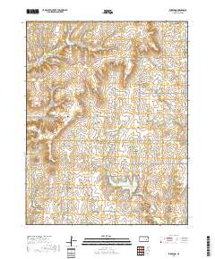 Eureka NE 2018 topographic map thumbnail