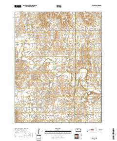 Fairport 2018 topographic map thumbnail