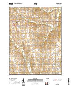 Fairview 2018 topographic map thumbnail