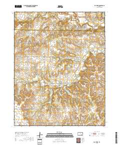 Fall River 2018 topographic map thumbnail