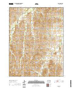 Falun 2018 topographic map thumbnail