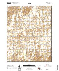 Fellsburg 2018 topographic map thumbnail