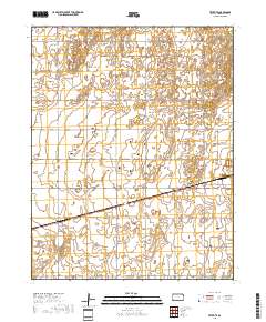 Feterita 2018 topographic map thumbnail
