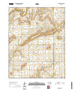 Five Mounds 2018 topographic map thumbnail