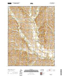 Flush 2018 topographic map thumbnail
