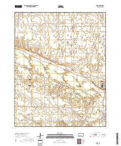 Ford 2018 topographic map thumbnail
