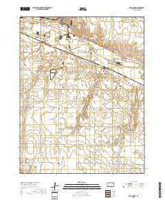 Fort Dodge 2018 topographic map thumbnail