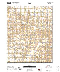 Fort Dodge SW 2018 topographic map thumbnail