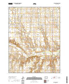 Fort Downer 2018 topographic map thumbnail