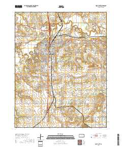 Fort Scott 2018 topographic map thumbnail