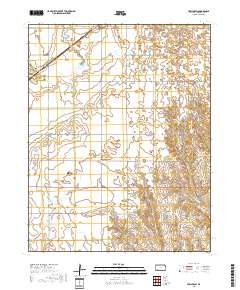 Fowler SW 2018 topographic map thumbnail
