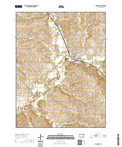 Frankfort 2018 topographic map thumbnail