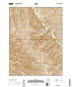 Frankfort SW 2018 topographic map thumbnail