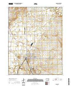 Fredonia 2018 topographic map thumbnail