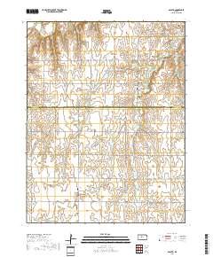 Galatia 2018 topographic map thumbnail
