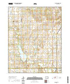 Galesburg 2018 topographic map thumbnail