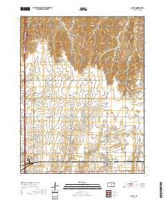Galva 2018 topographic map thumbnail