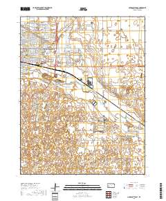 Garden City East 2018 topographic map thumbnail
