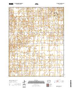 Garden City SW 2018 topographic map thumbnail