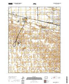 Garden City West 2018 topographic map thumbnail