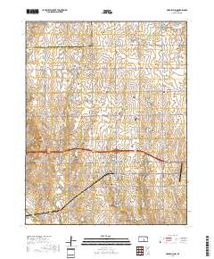 Garden Plain 2018 topographic map thumbnail
