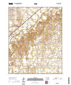 Garfield 2018 topographic map thumbnail