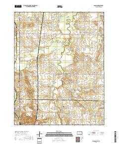Garland 2018 topographic map thumbnail