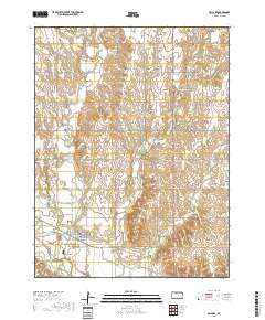 Gaylord 2018 topographic map thumbnail