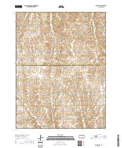 Gaylord SW 2018 topographic map thumbnail