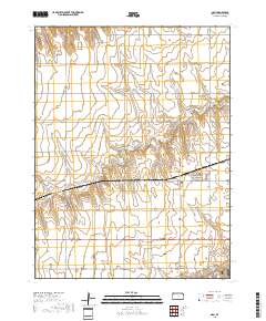 Gem 2018 topographic map thumbnail