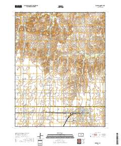 Geneseo 2018 topographic map thumbnail
