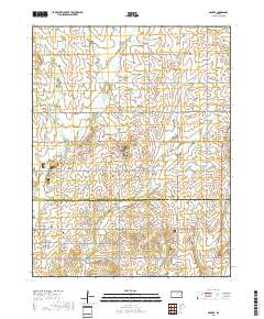 Geneva 2018 topographic map thumbnail