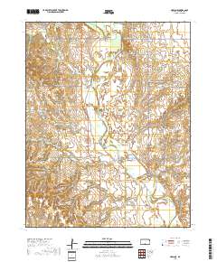 Gerlane 2018 topographic map thumbnail
